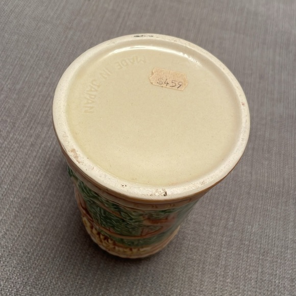 Vintage GREAT SMOKY MOUNTAINS Beer Stein with Bear & Native American - Picture 6 of 14